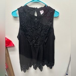 Lace tank